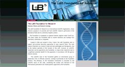 Desktop Screenshot of lob5.org